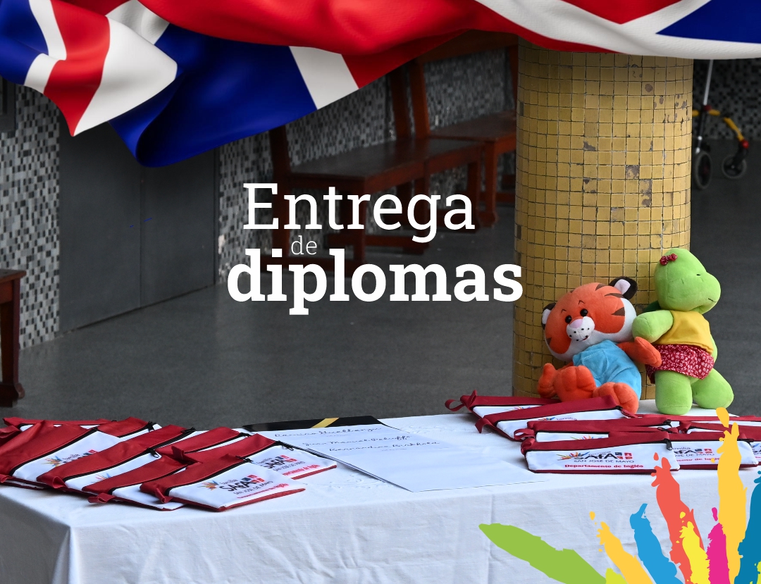 Entrega de diplomas de inglés