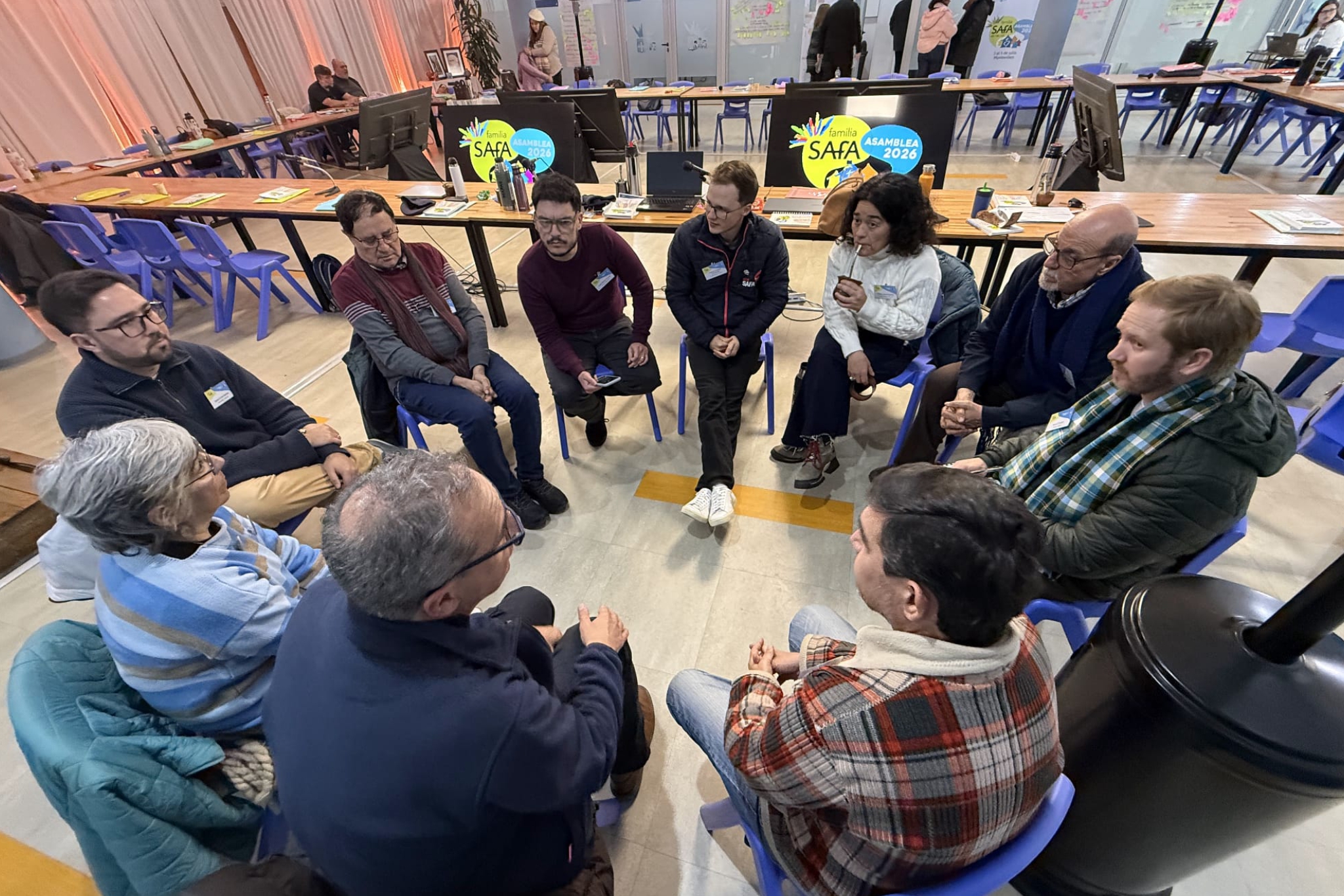 Asamblea de la Familia Sa-Fa 2026