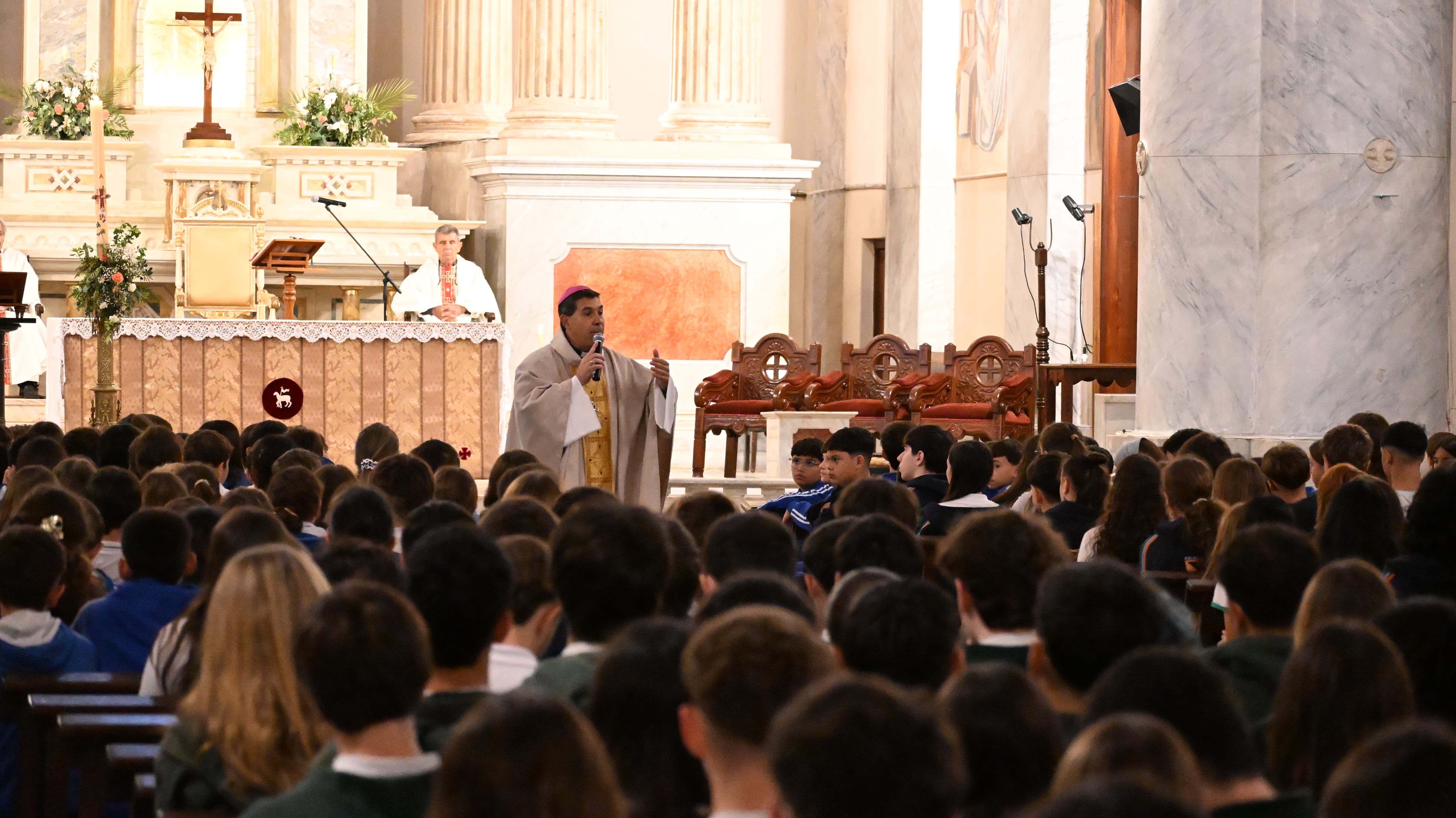 Celebración Pascual en Secundaria